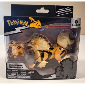 Pokemon Select Evolution Multipack Growlithe Arcanine PKW2804